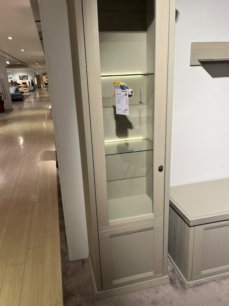 Vitrine witlake CAPRI