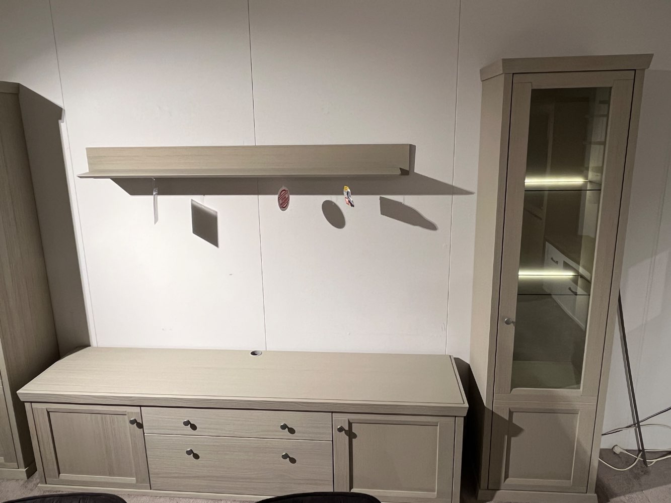 Lowboard witlake CAPRI