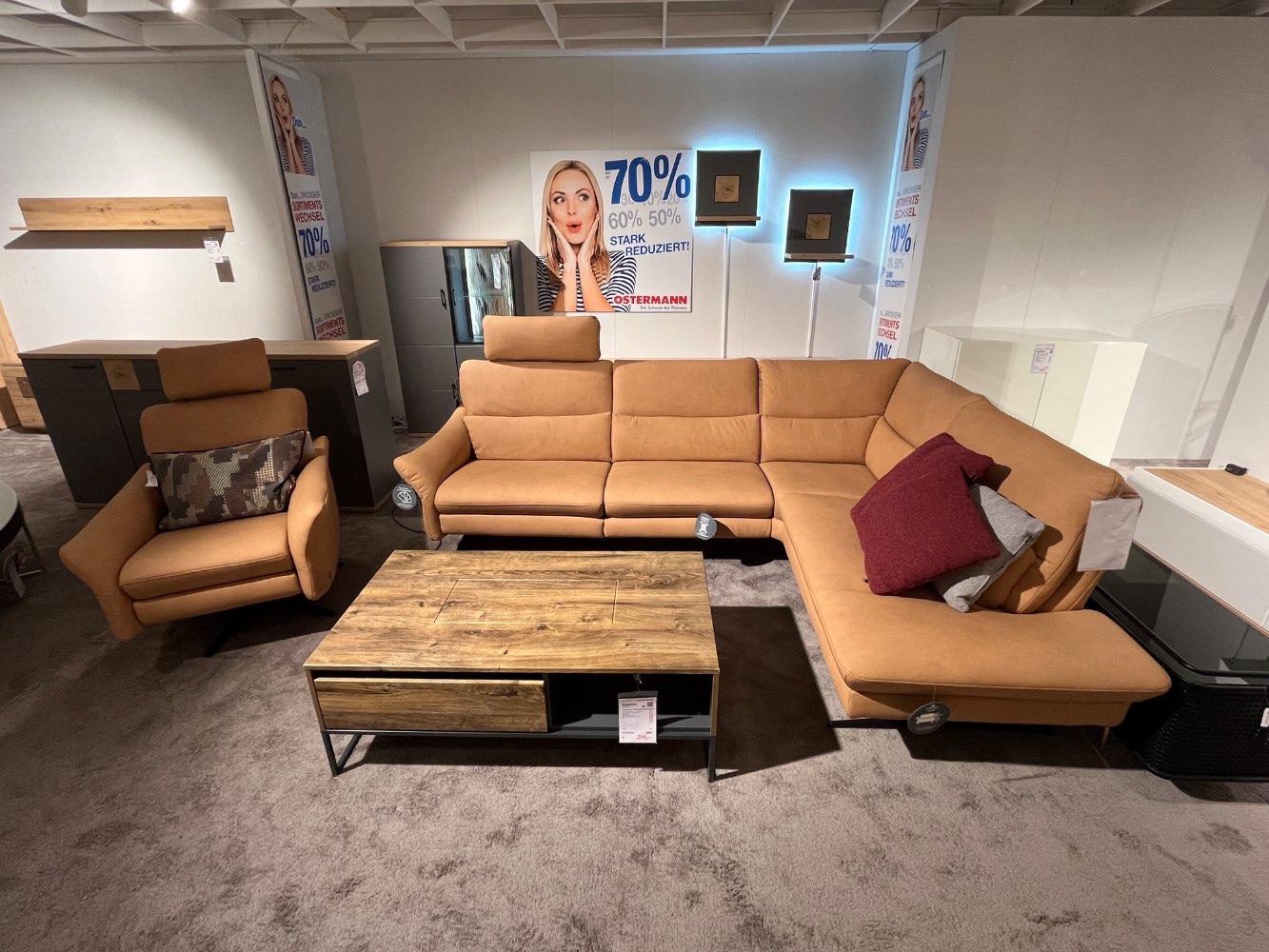 Polsterecke BPW ACHENSEE