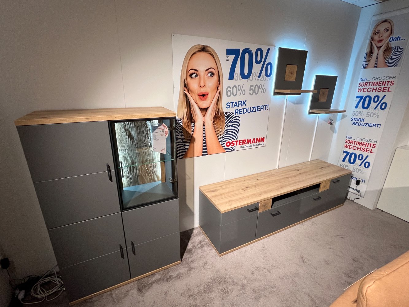 Wohnwand vito LAVADO