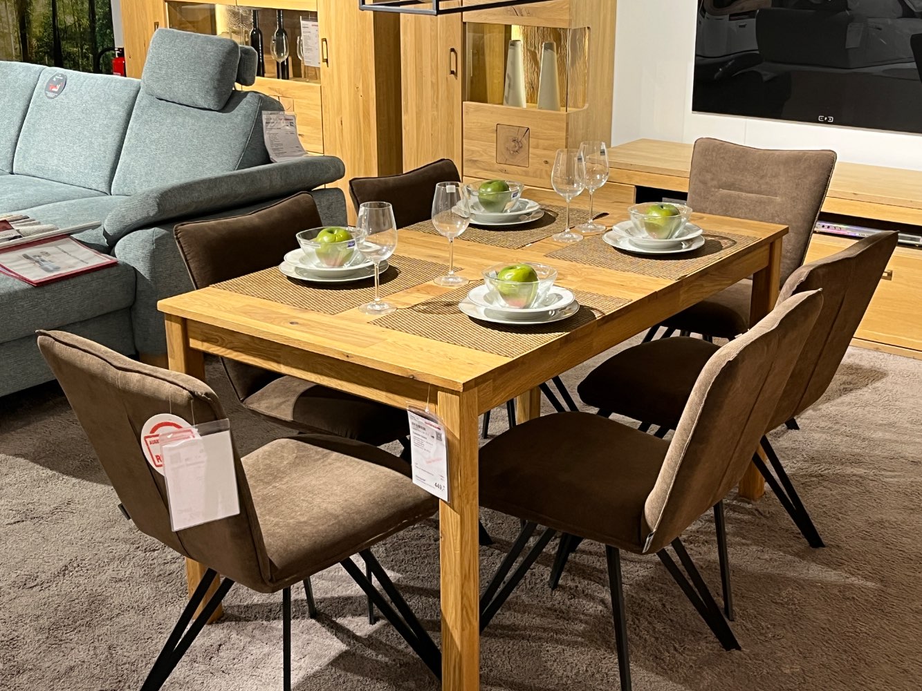 Stuhlgruppe SANSIBAR TINNUM