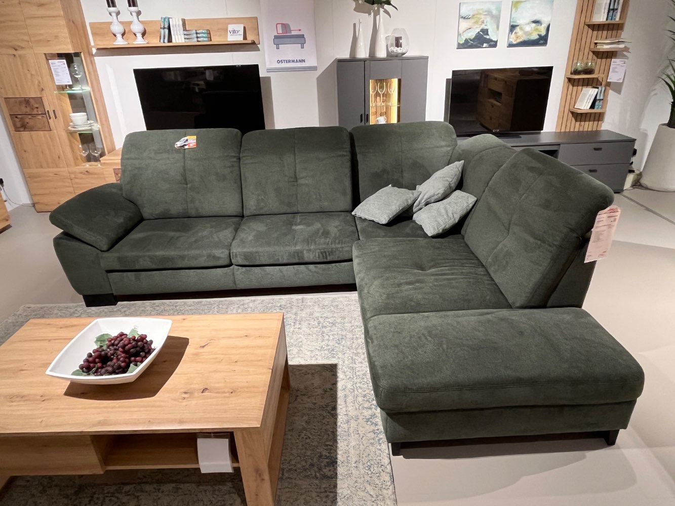 Polsterecke VALMONDO GIANNA