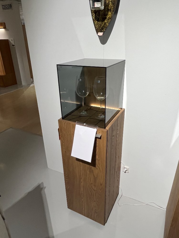 Vitrine Rolf Weber Herscheid