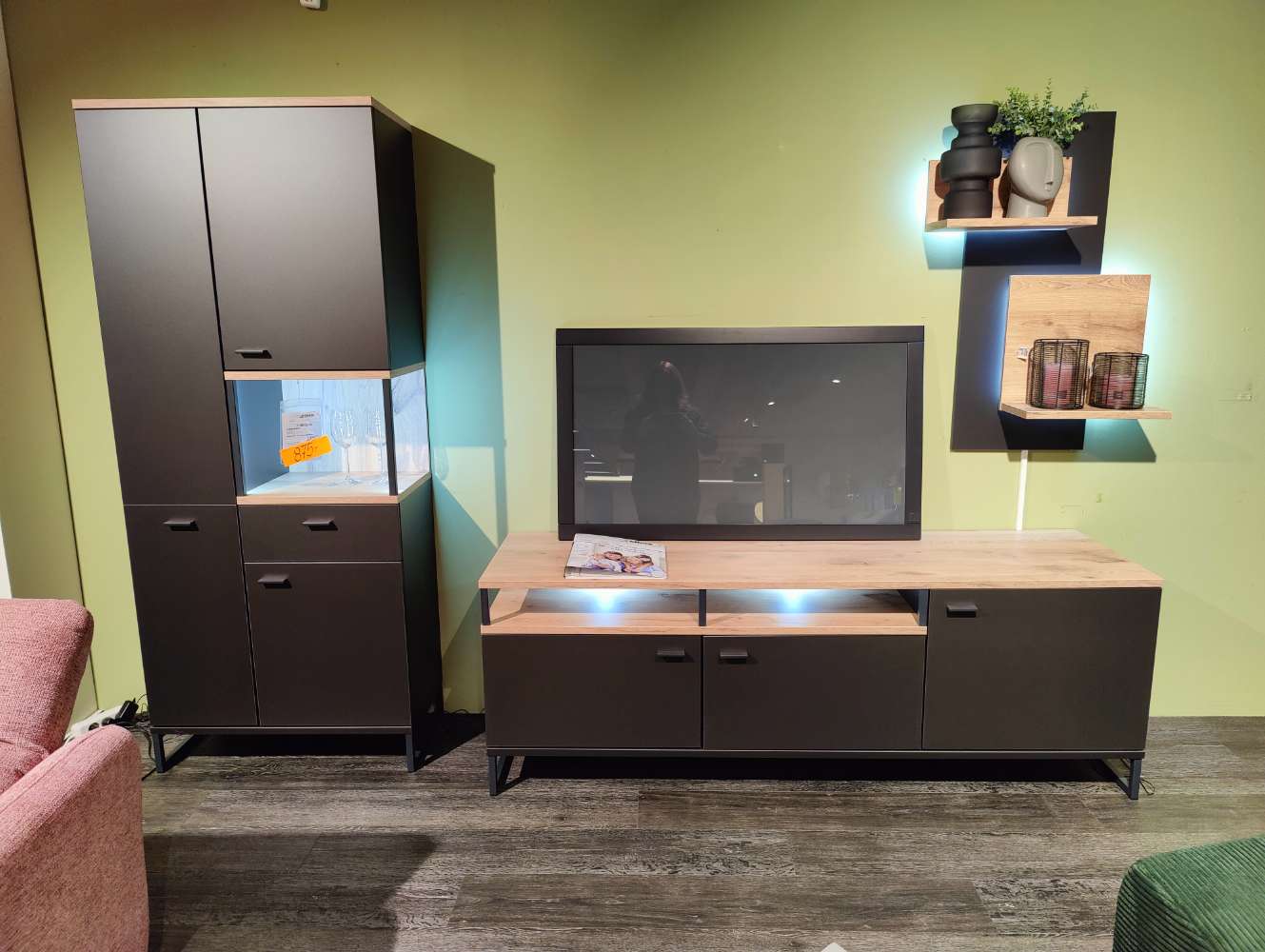 Wohnwand – Mountain – Wohnkombination – Anbauwand