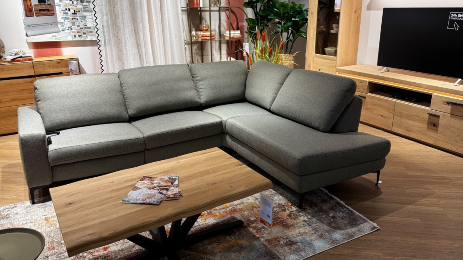 Ecksofa PURE SYSTEM PREMIUM