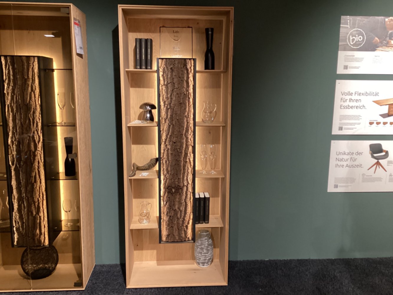 Standregal Runa“, Orig. hartmann, Kerneiche natur massiv