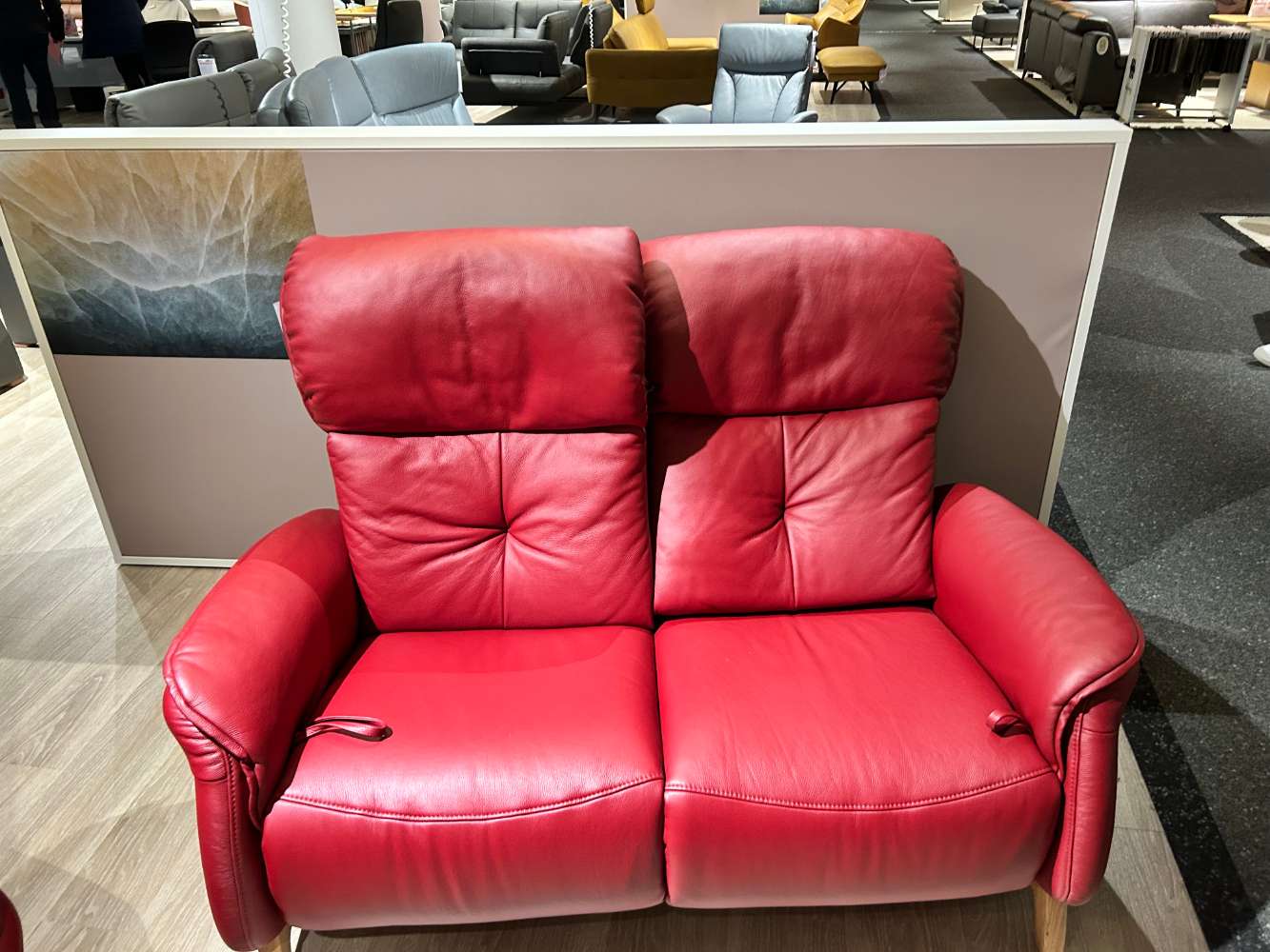 Sofa 2 Sitzig mit manueller Funktion