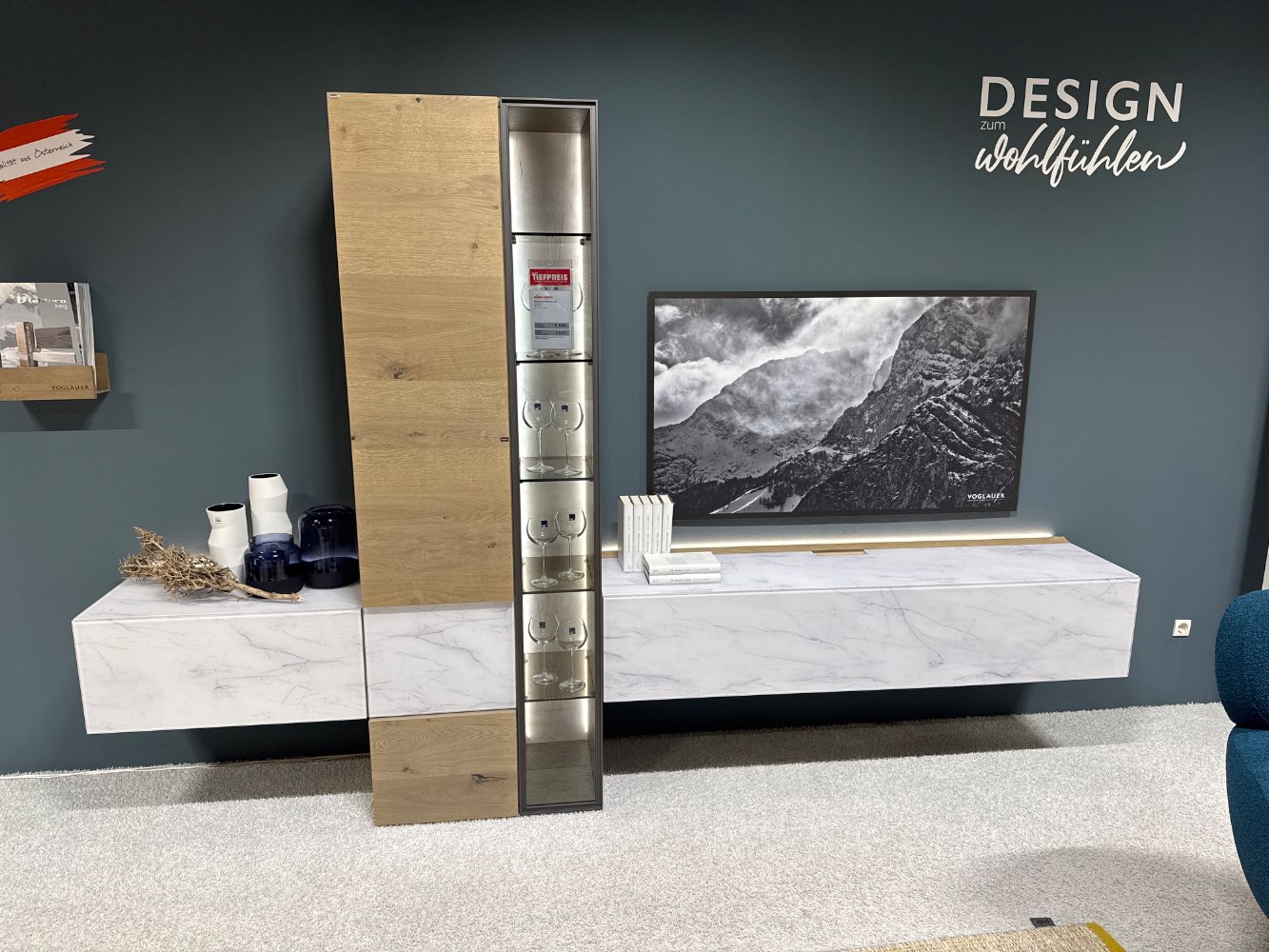 Wohnwand Vtektura living