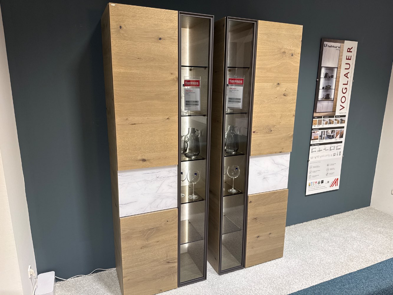 Vitrinenkombination Vtektura