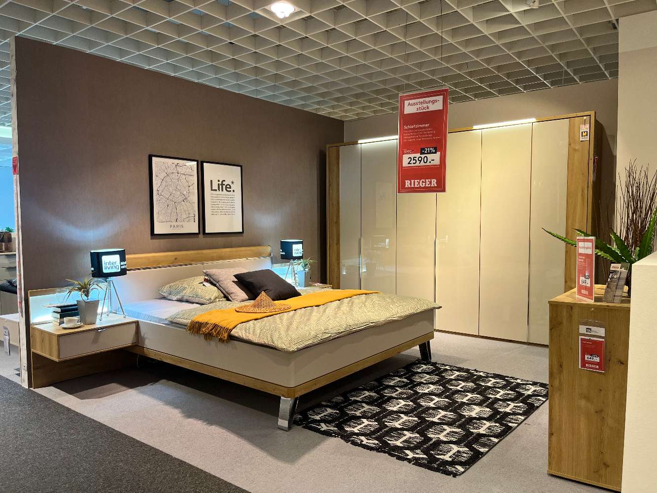 Schlafzimmer