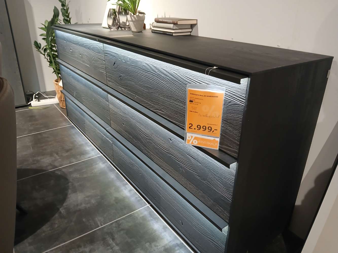 Sideboard, Hartmann, Lenya, Esche,190x80x44cm,XXXLutz