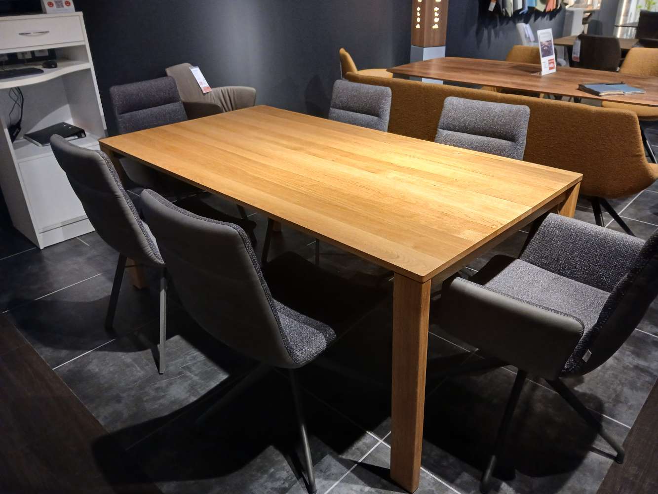 Essgruppe, Bert Plantagie, Silvan, 180x95cm Eiche,XXXLutz