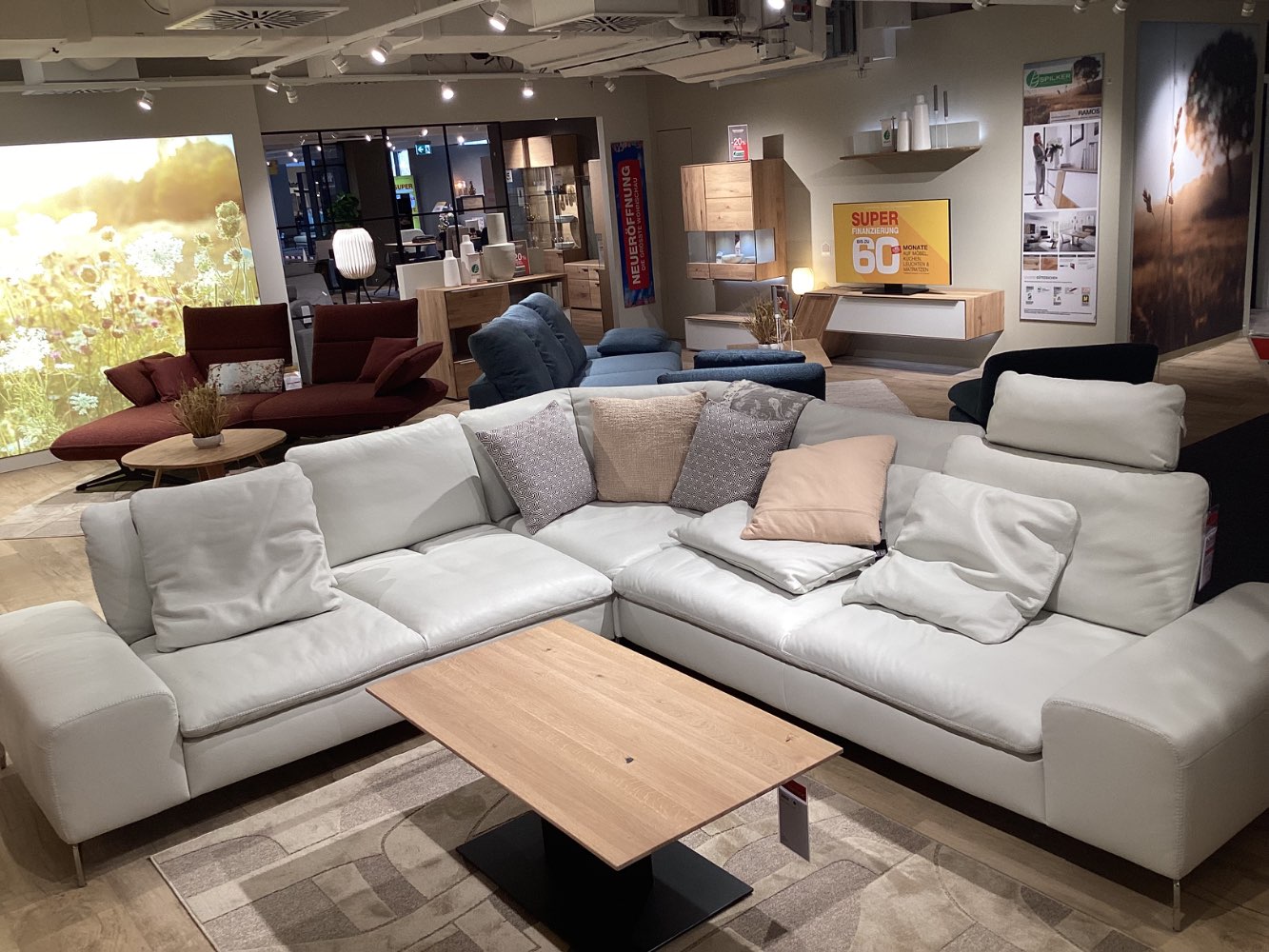 Spilker Ecksofa modern tolles Design