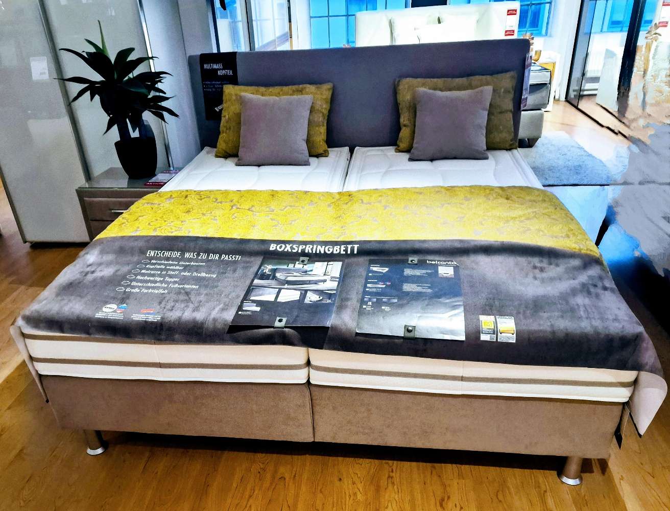 Boxspringbett 180x200cm von Oschmann