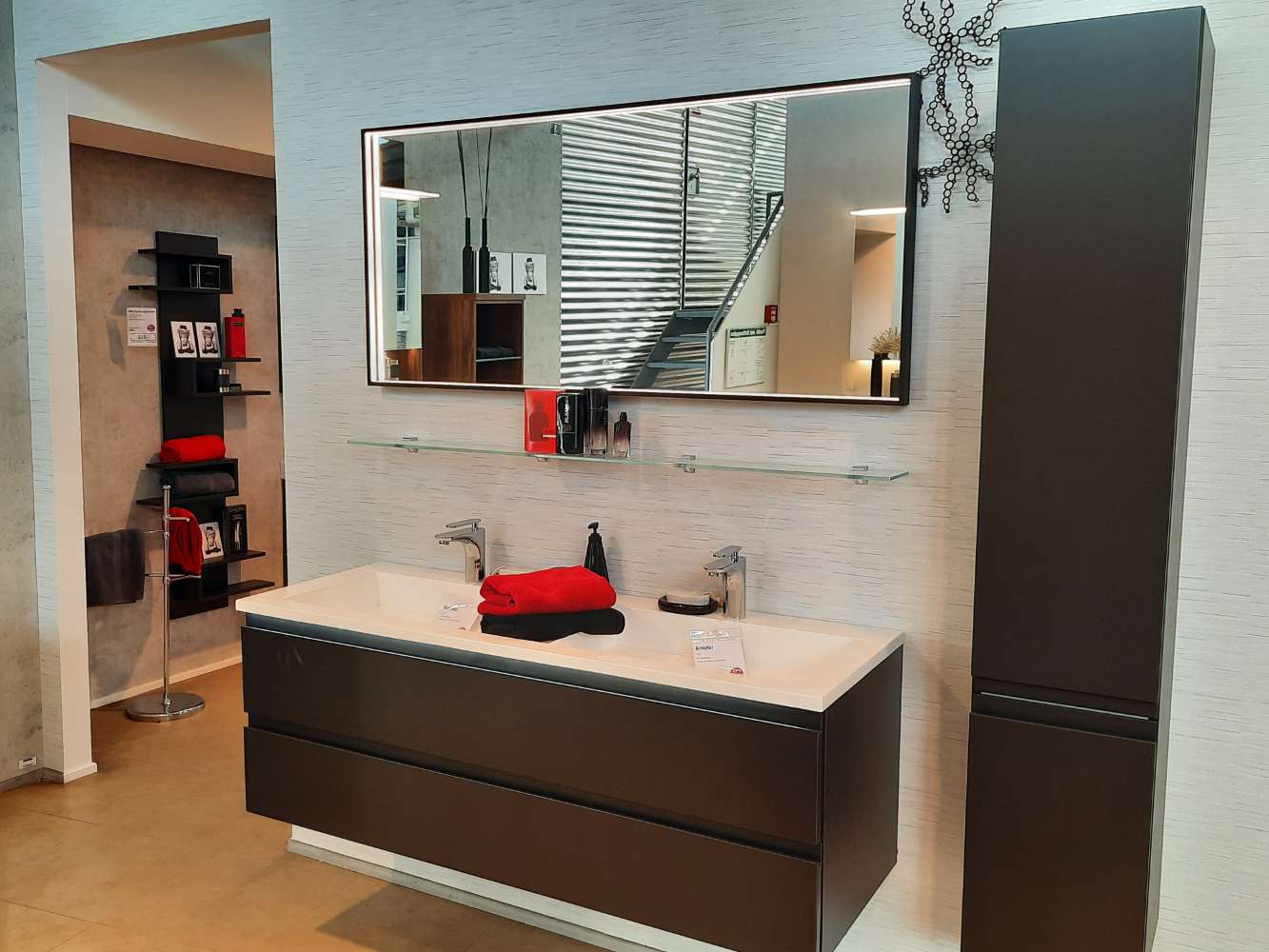 WN-BD050 Doppelwaschtischanlage