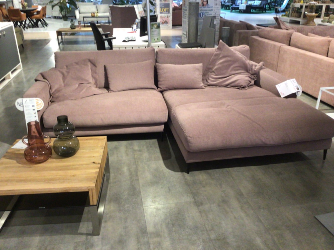 Polsterecke CONNECTICUT