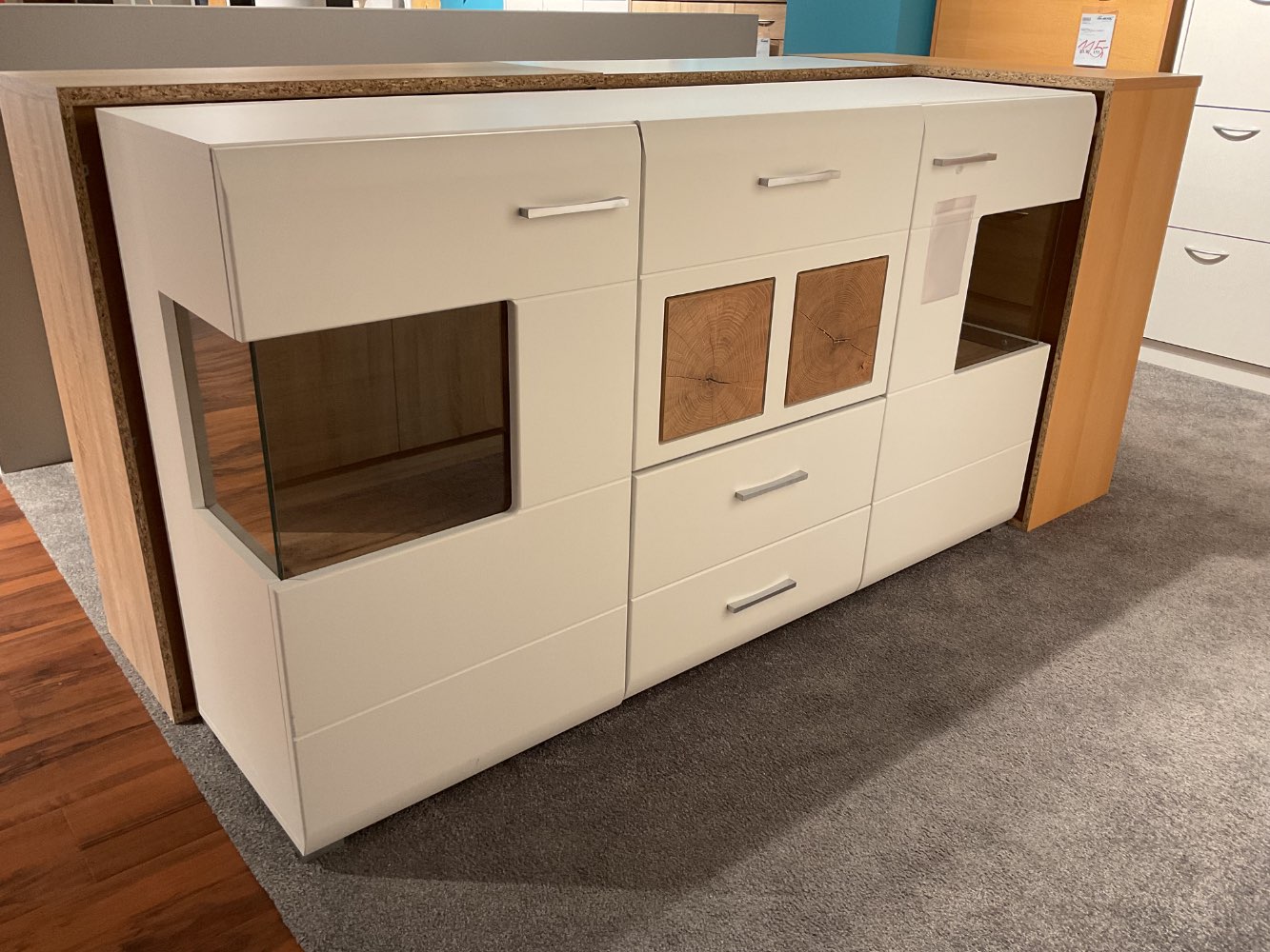 Sideboard Fun Plus Wohnen inkl. Beleuchtung