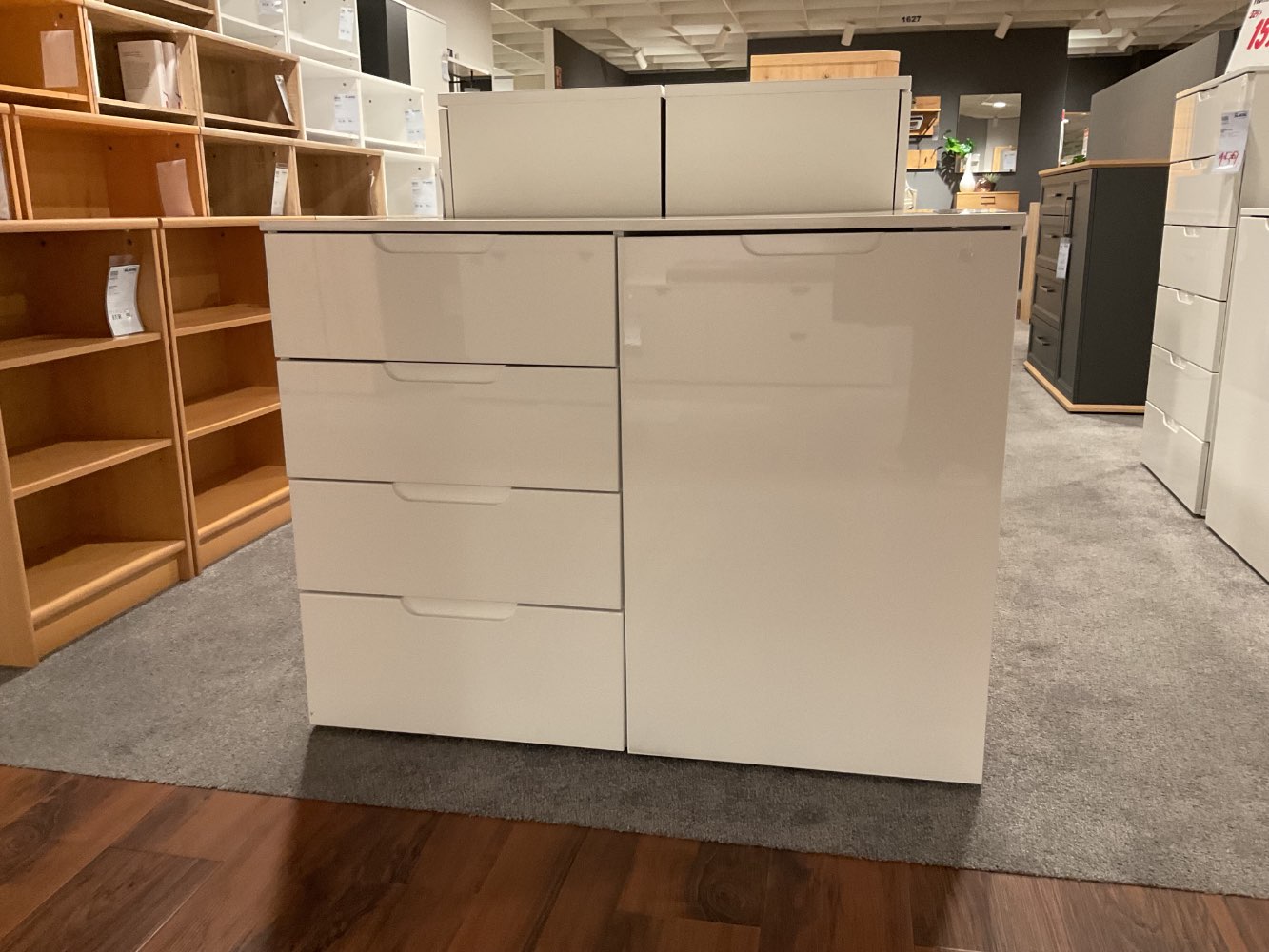 Kommode 1-trg. 4-Schübe Sienna