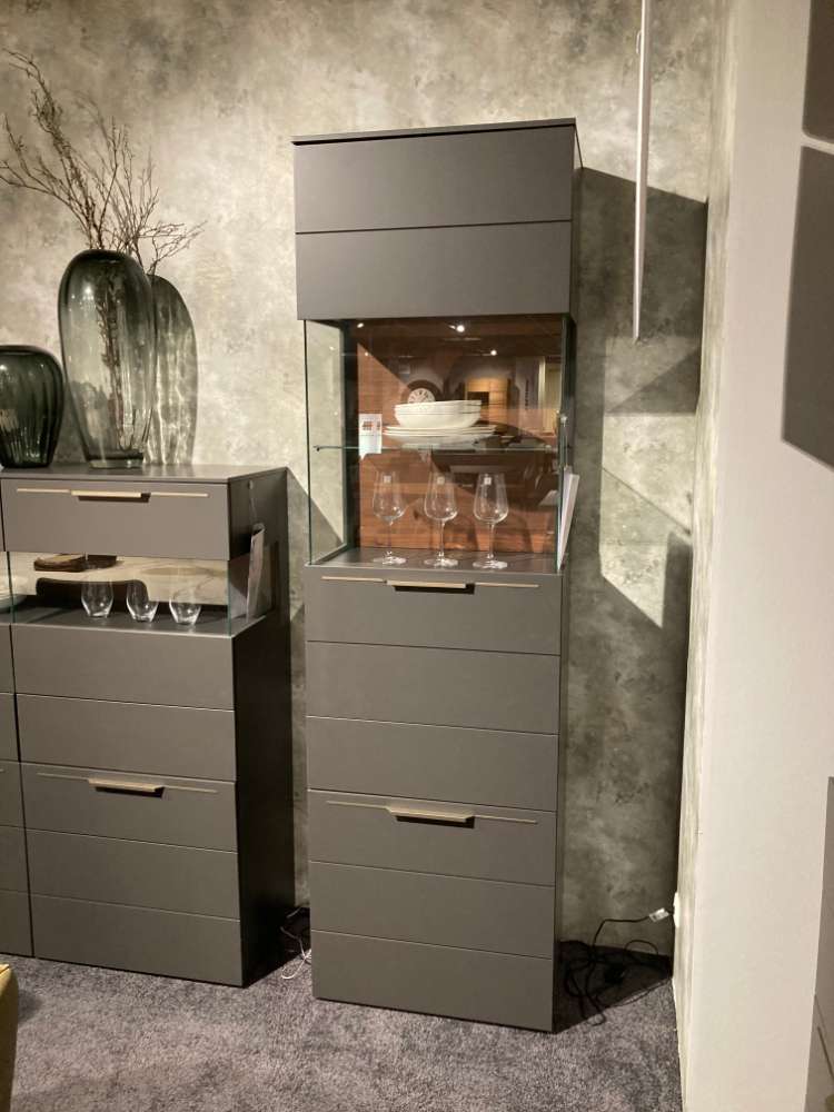 Vitrine 1- tlg. rechts