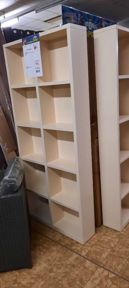 Regalteil creme , 78x19xH176cm ,statt 289€