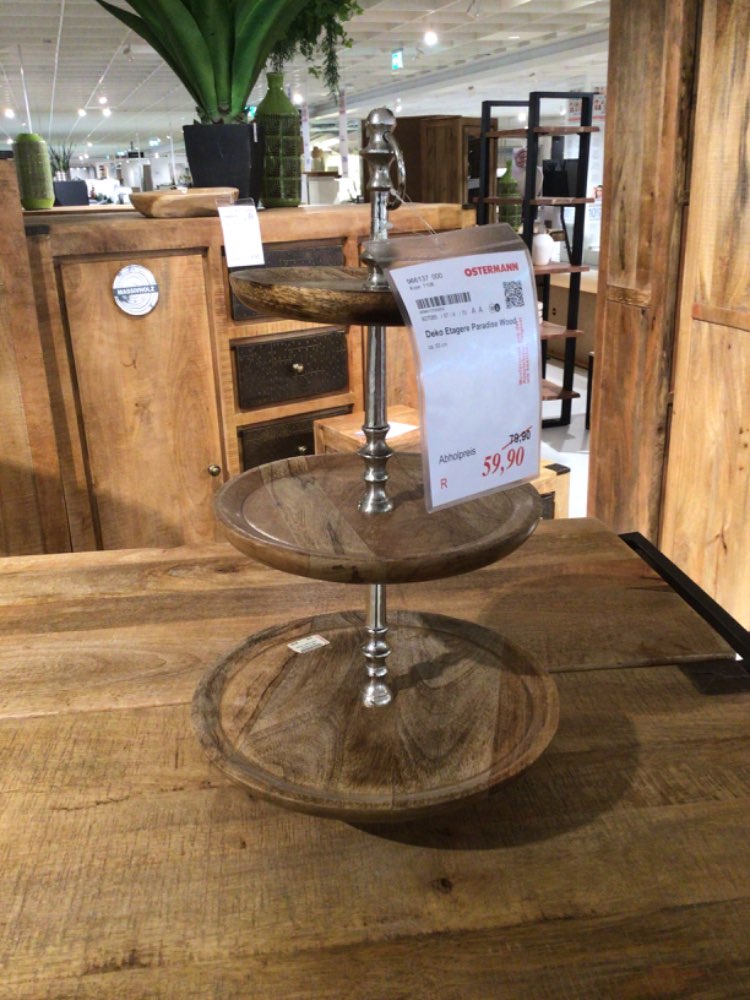 Deko Etagere Paradise Wood