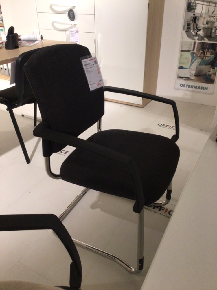 Besucherstuhl B to B