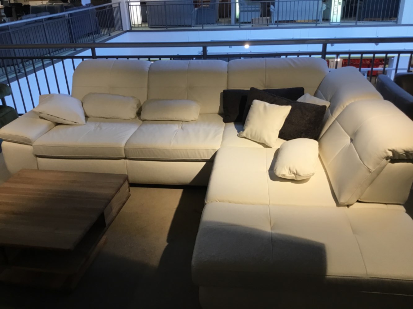 Möbel, Ecksofa Leder, XXXLutz