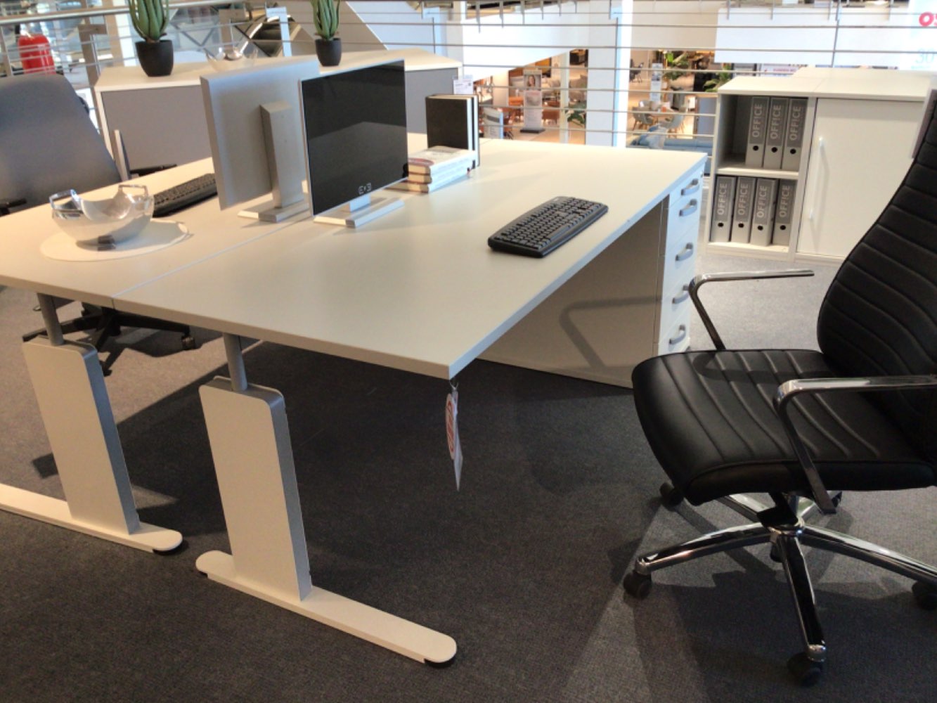 Schreibtisch Kombination