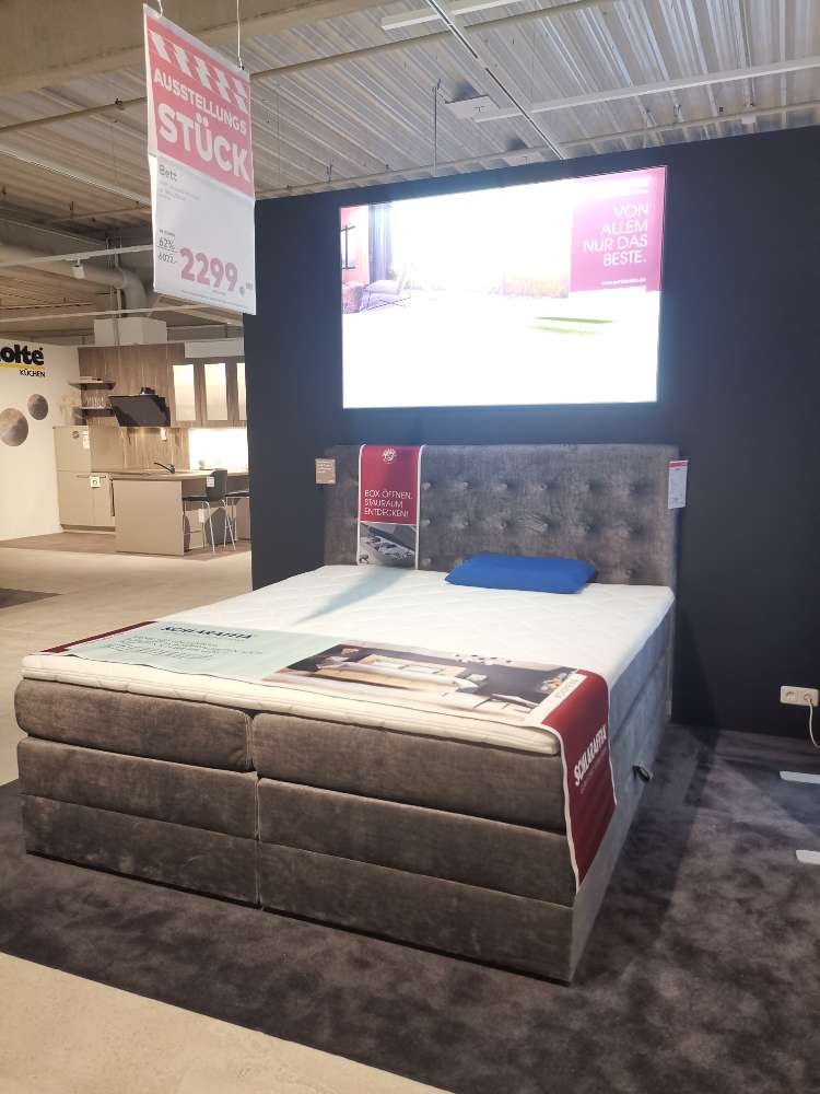 Boxspringbett ca. 180x200cm