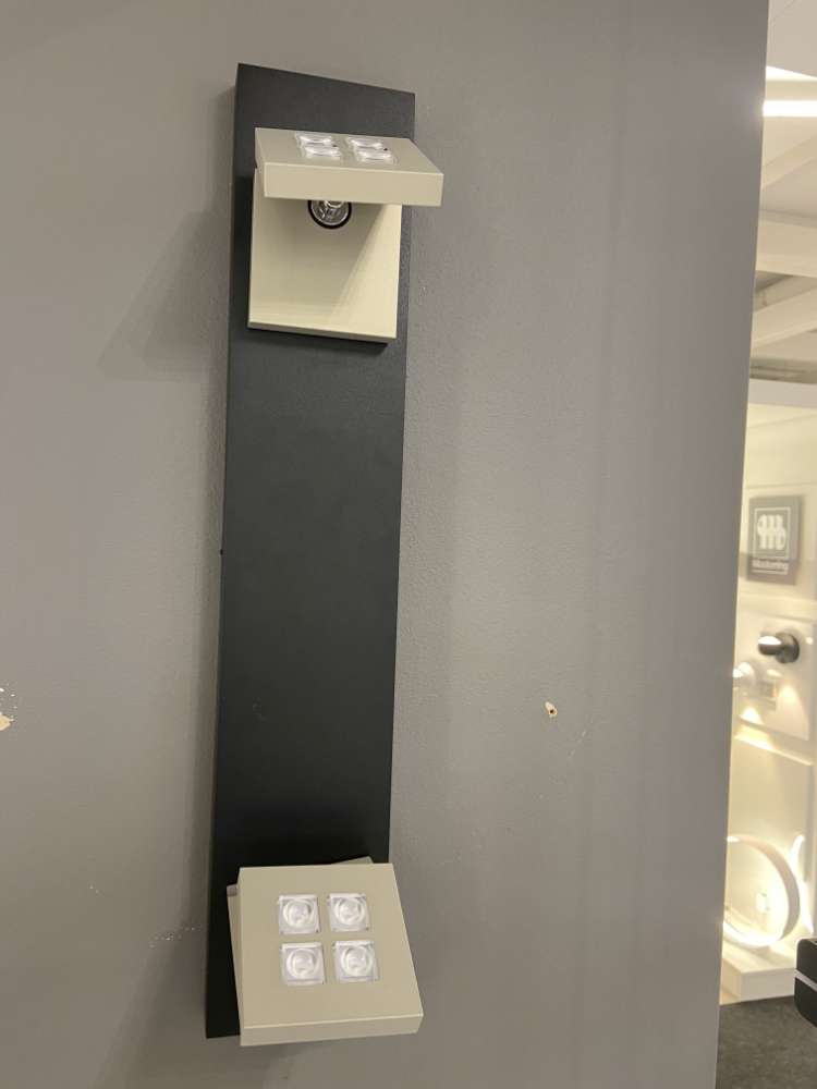 Deckenleuchte Bopp, Modell Book, schwarz taupe, XXXLutz Karlsruhe