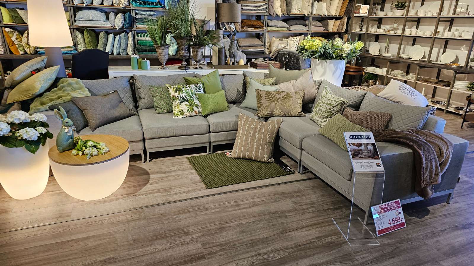 Eck-Outdoor-Lounge von KETTLER