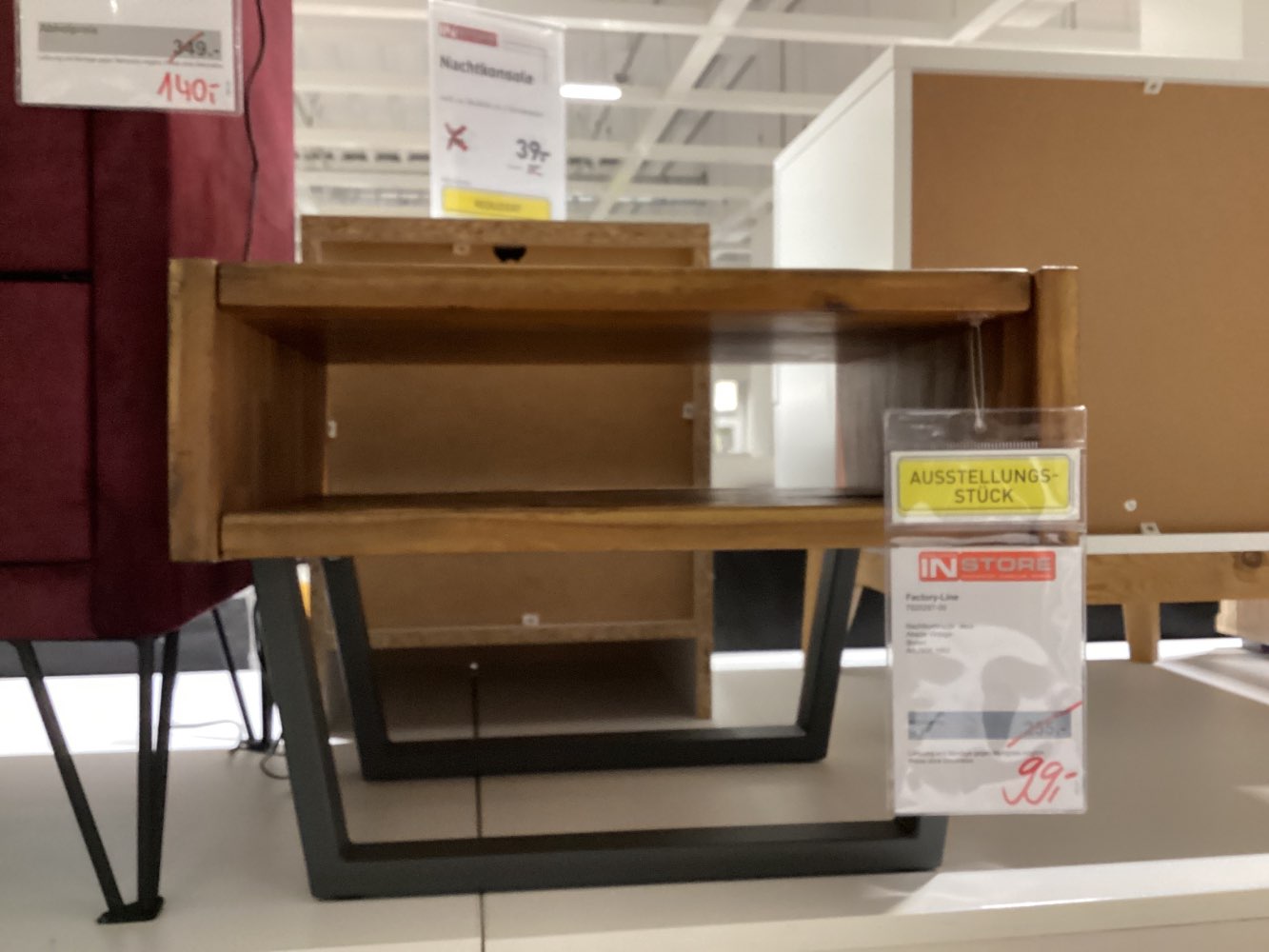 Nachkommode factory line