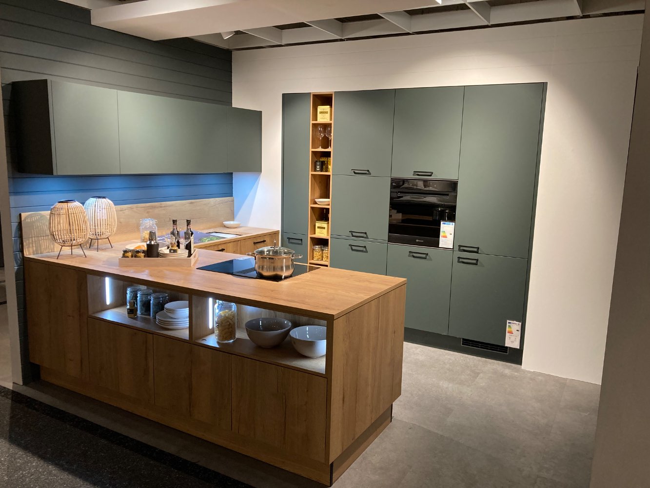 Ausstellungsküche