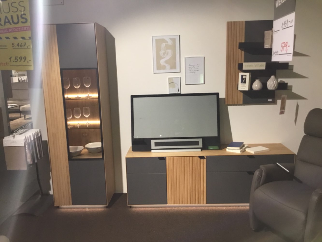 Möbel, Wohnwand, XXXLUTZ