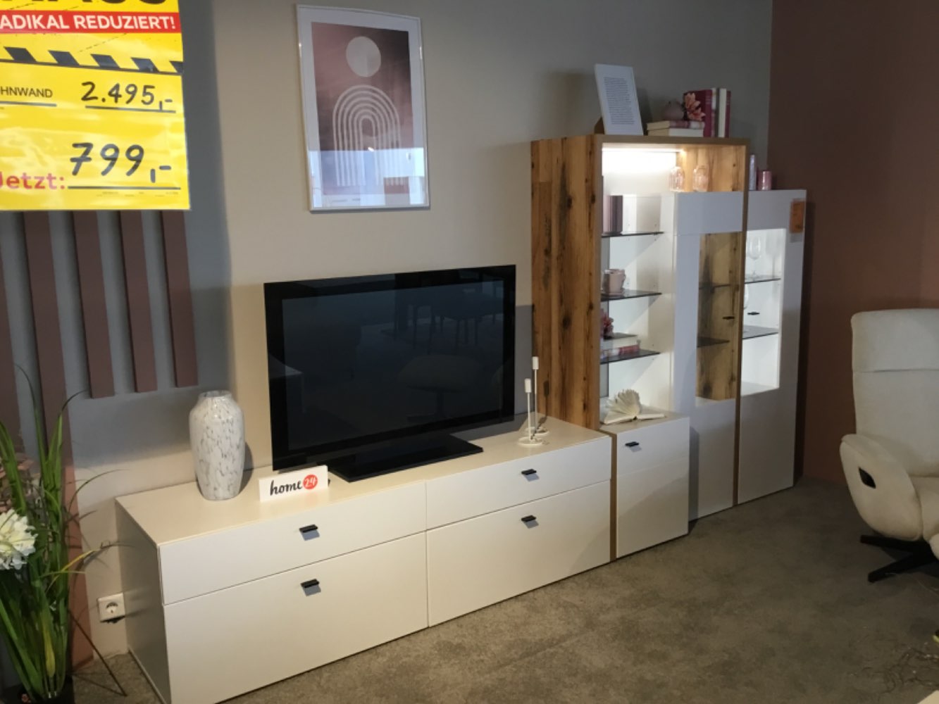 Möbel, Wohnwand, XXXLUTZ