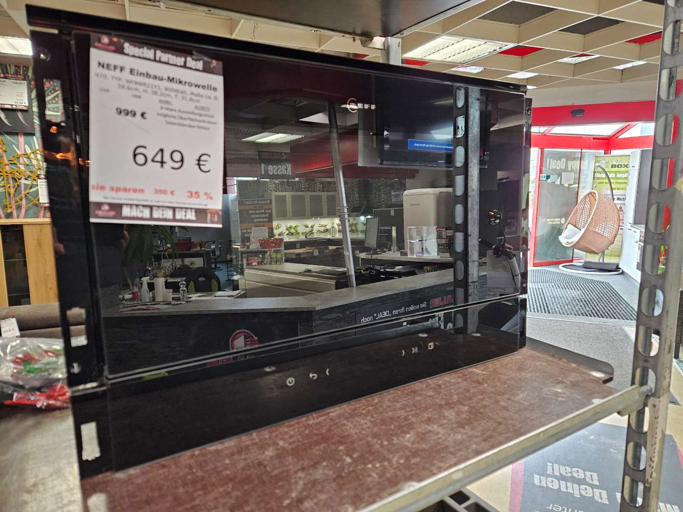 NEFF Einbau-Mikrowelle NR9WR21Y1 statt 999€