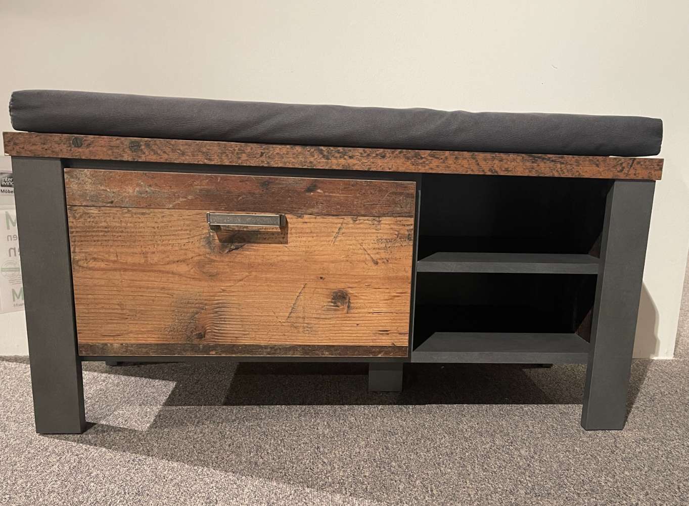 Carena Bank mit Sitzkissen