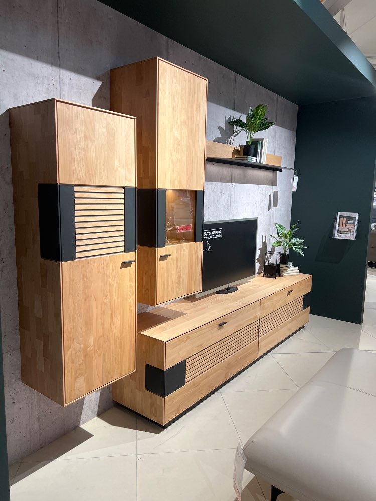 Wohnwand Trento Decker