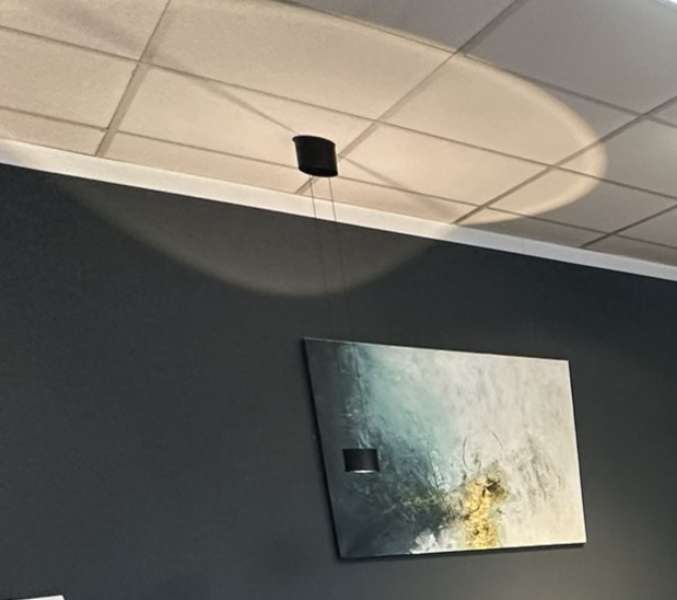 LED-Pendelleuchte Impulse Black