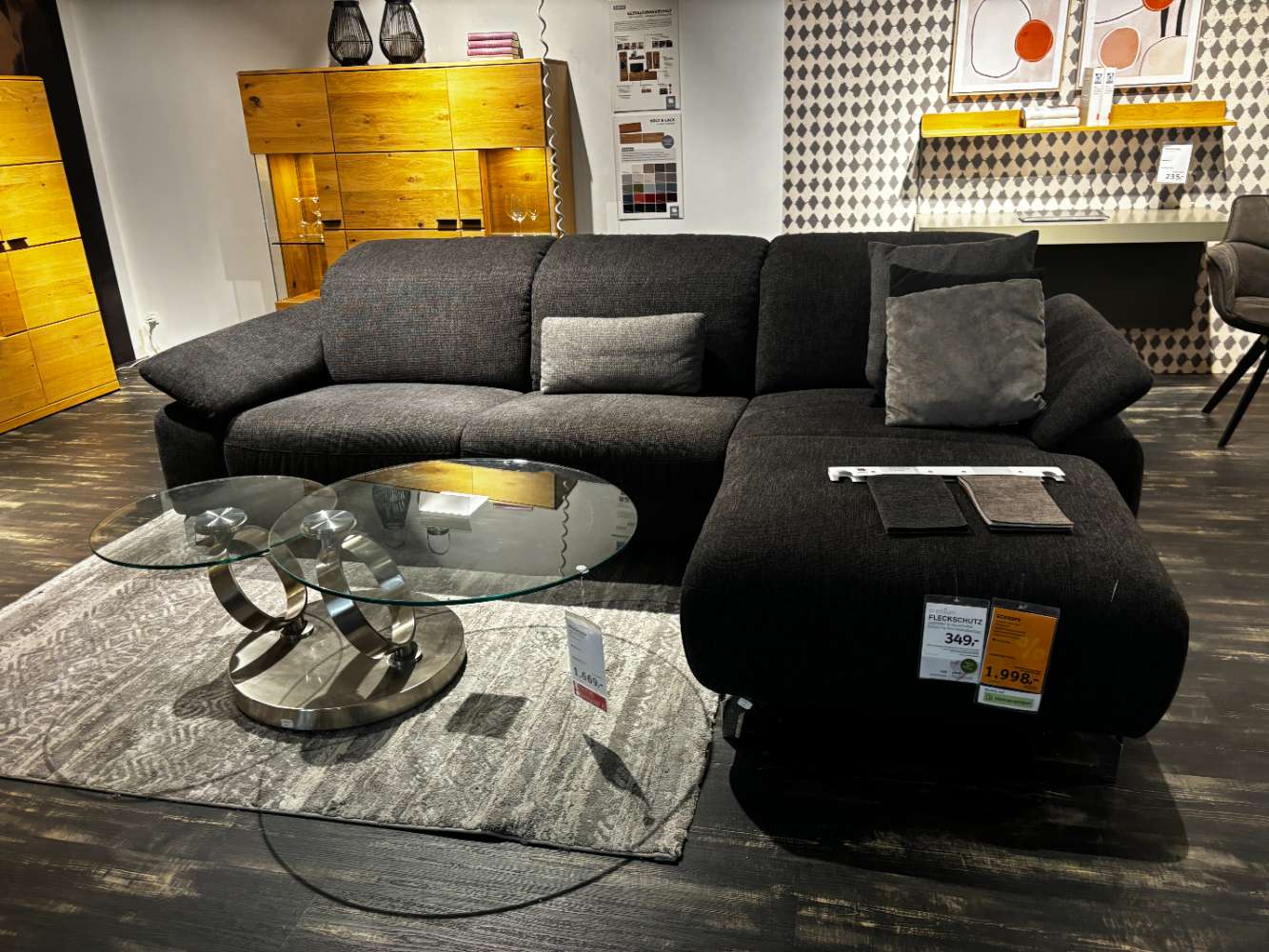 Ecksofa, Musterring XXXLutz Würselen