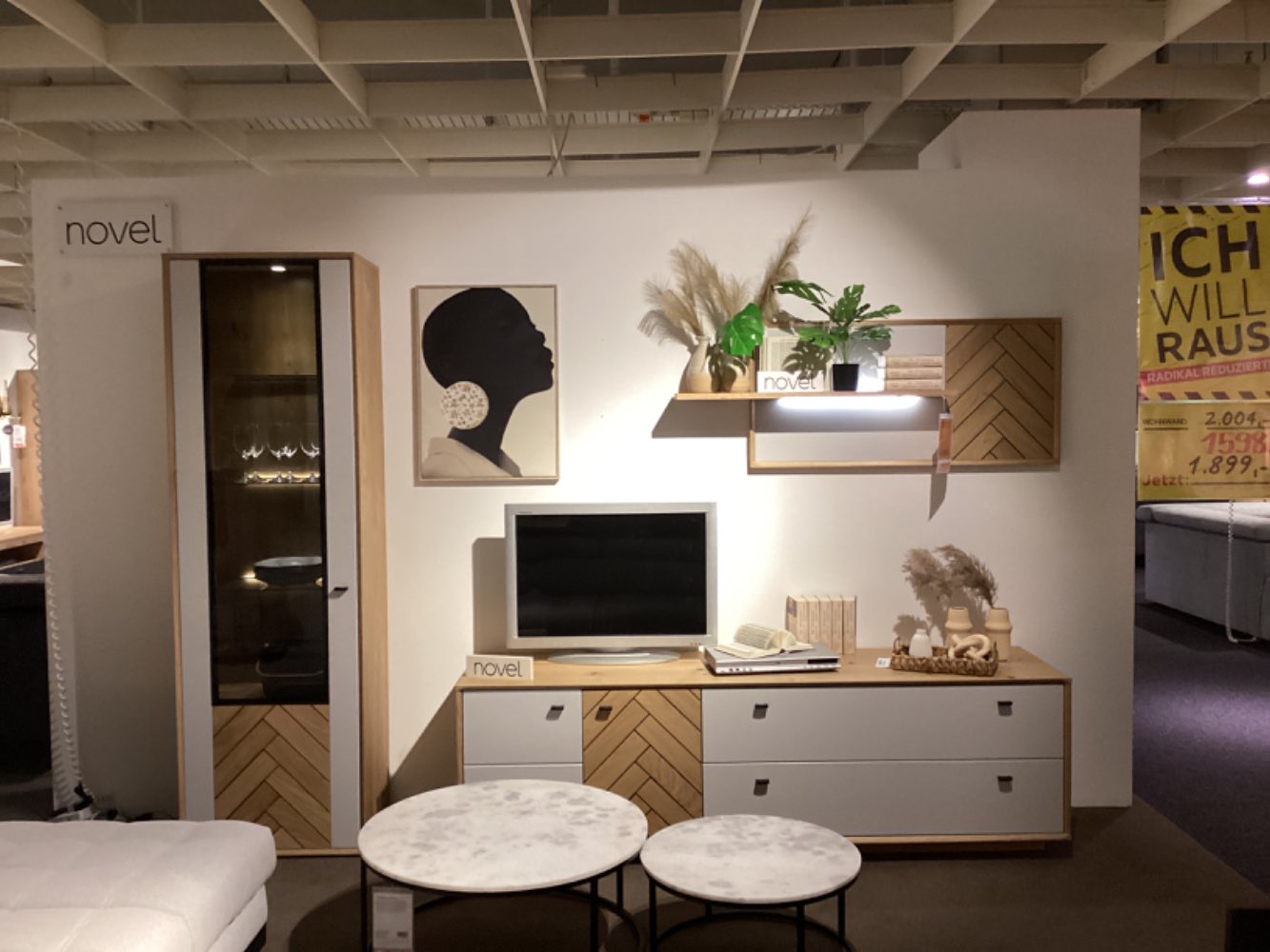 WOHNWAND XXXLUTZ NEUBRANDENBURG