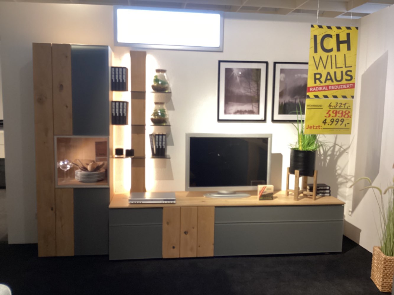 WOHNWAND VOGLAUER XXXLUTZ NEUBRANDENBURG