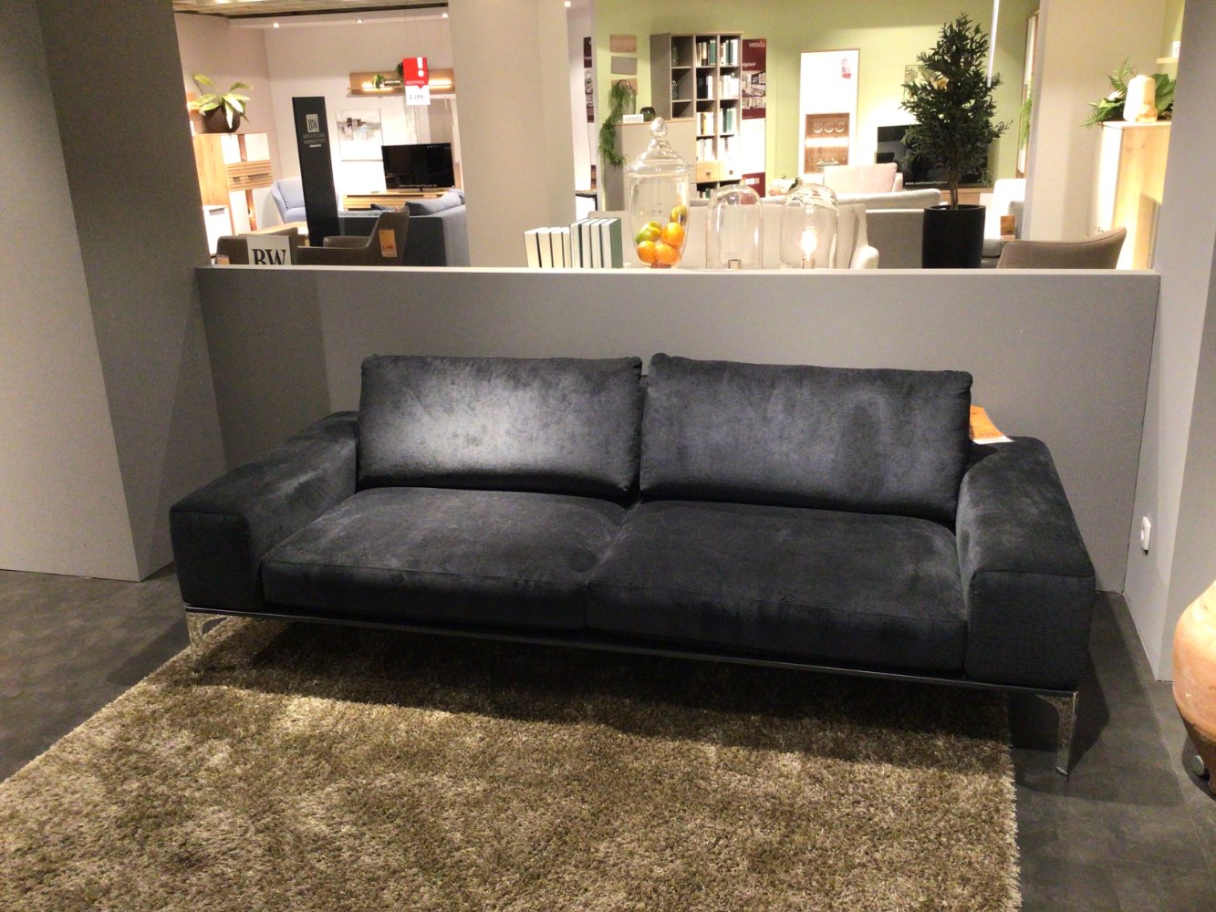 Möbel 2 Sitzer Sofa Bielefelder Werkstätten SPRINT 235cm XXXLutz