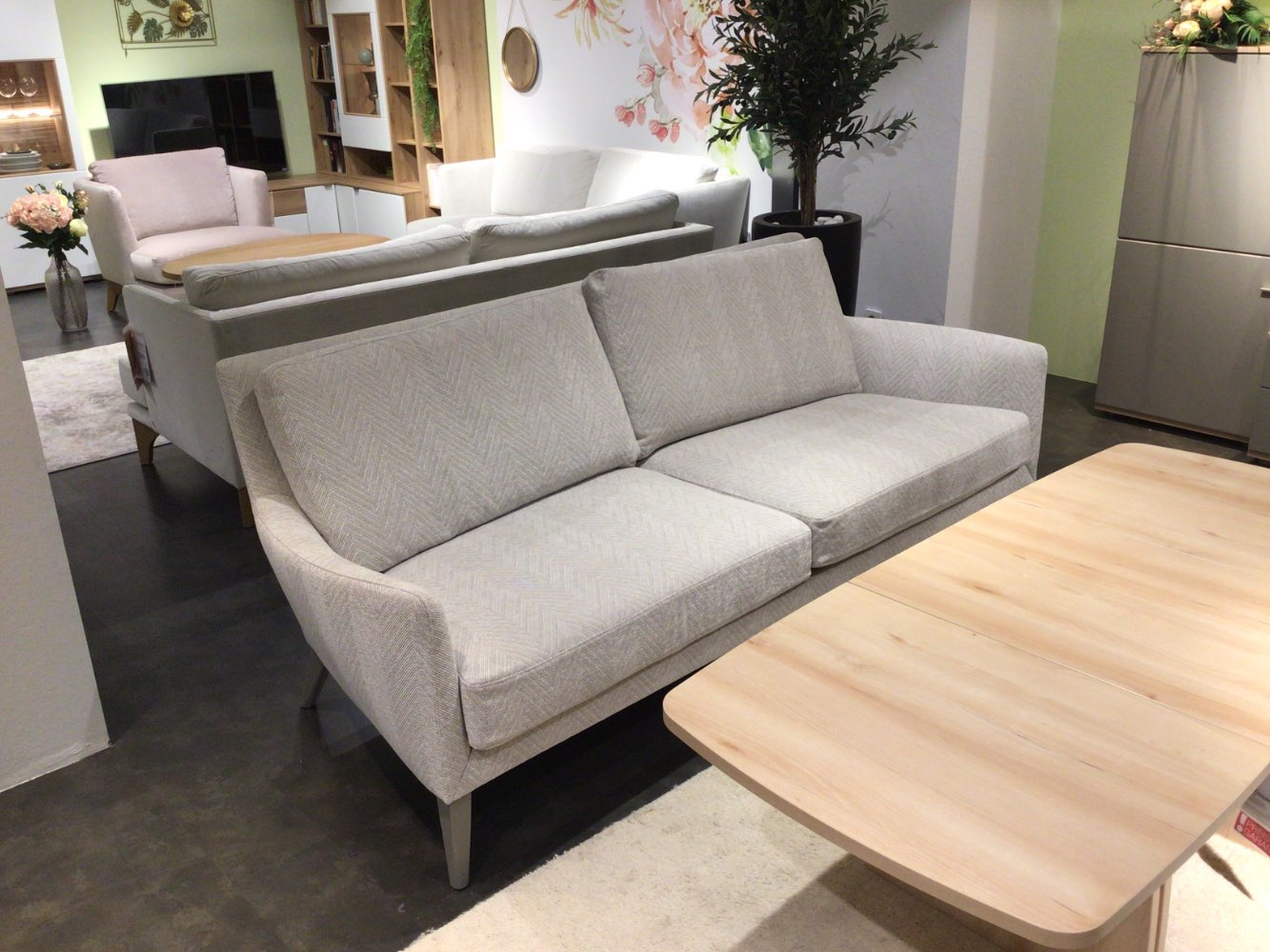 Möbel 2 Sitzer Sofa COCO Marke Bielefelder Werkstätten XXXLutz