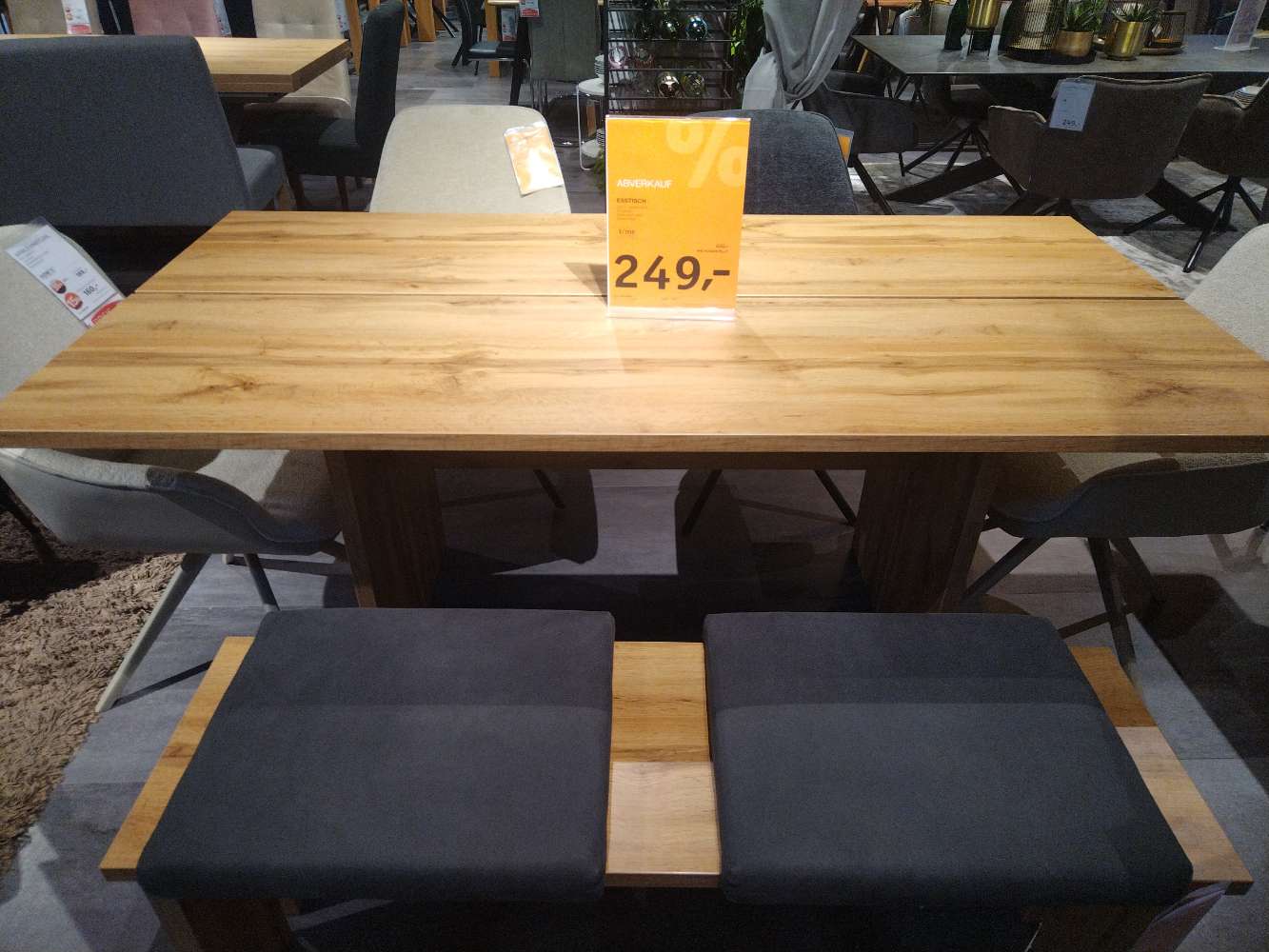 Möbel-Esstisch ti’me-Holzfarben-Eiche-XXXLutz