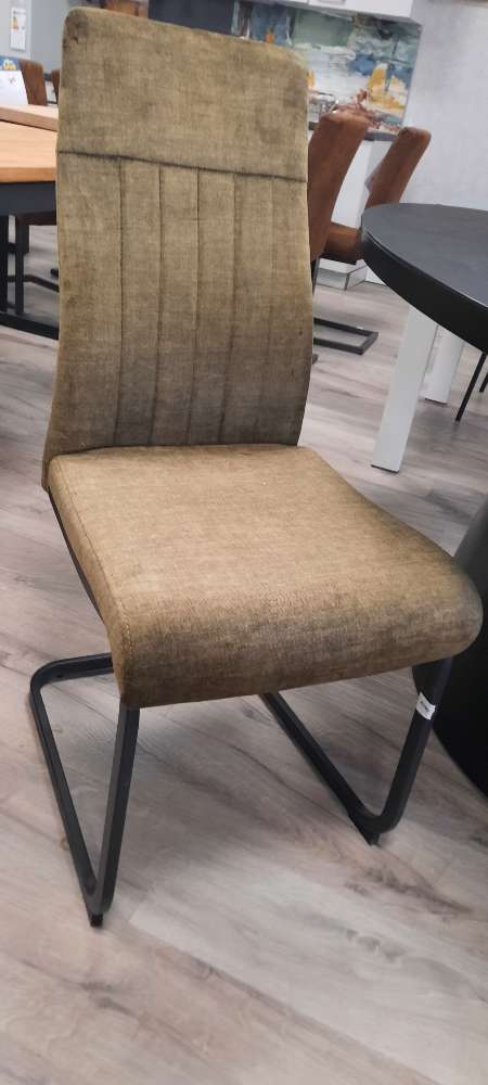 Schwingstuhl Stoff grün,statt 109€