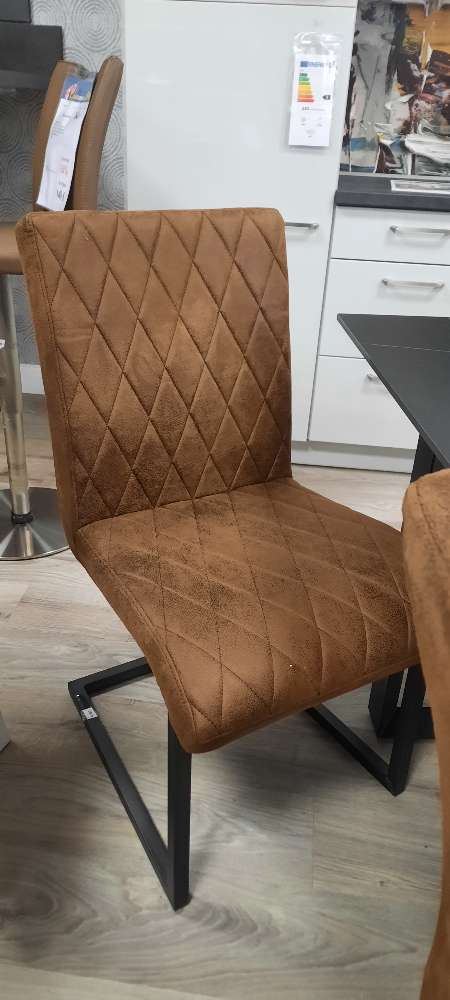 Schwingstuhl braun,statt 113€