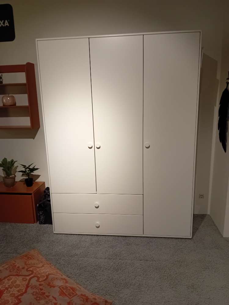 Flexa Kleiderschrank Roomie 3trg. / 2 Schubladen