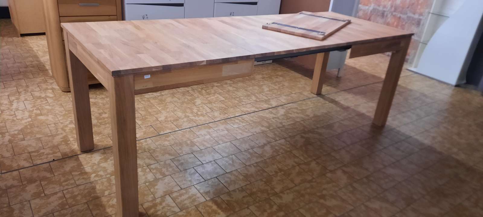Esstisch Kernbuche massiv 140x80cm,3fach verlängerung,statt 1599€