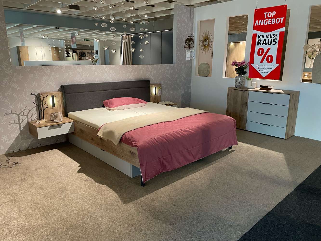 Schlafraum-Kombination